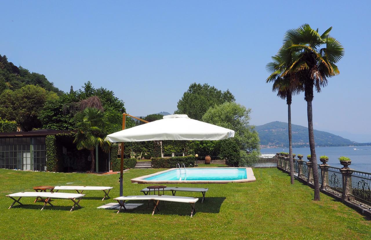 Casa Mondadori Bed & Breakfast Meina Exterior foto